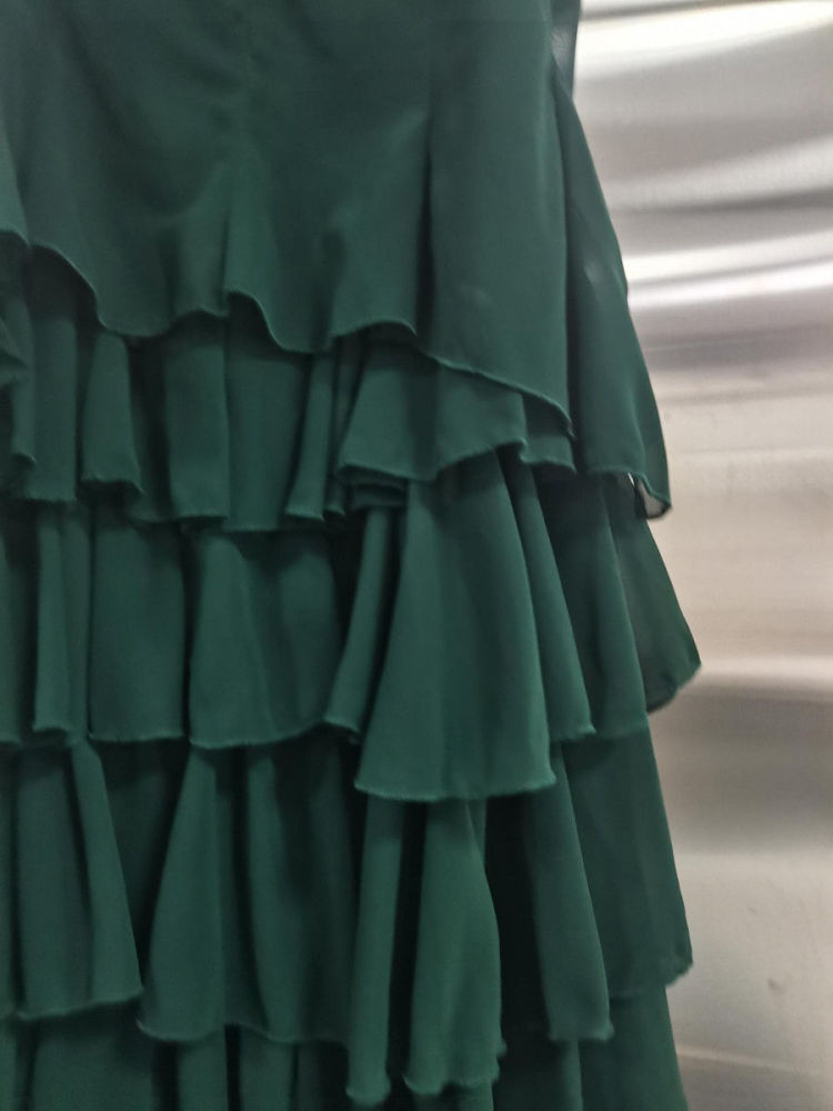 TWOTWINSTYLE High Waist Irregular Hem Vintage Skirt