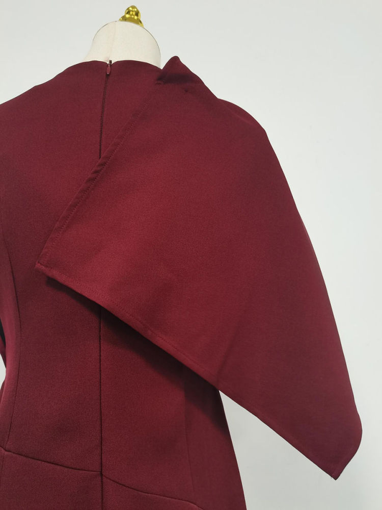 TWOTWINSTYLE Solid Sleeveles Tunic Vintage Dress