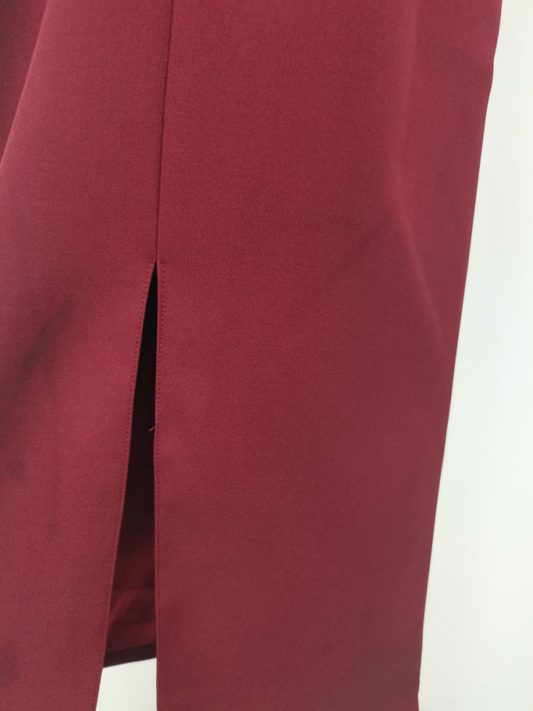 TWOTWINSTYLE Solid Sleeveles Tunic Vintage Dress