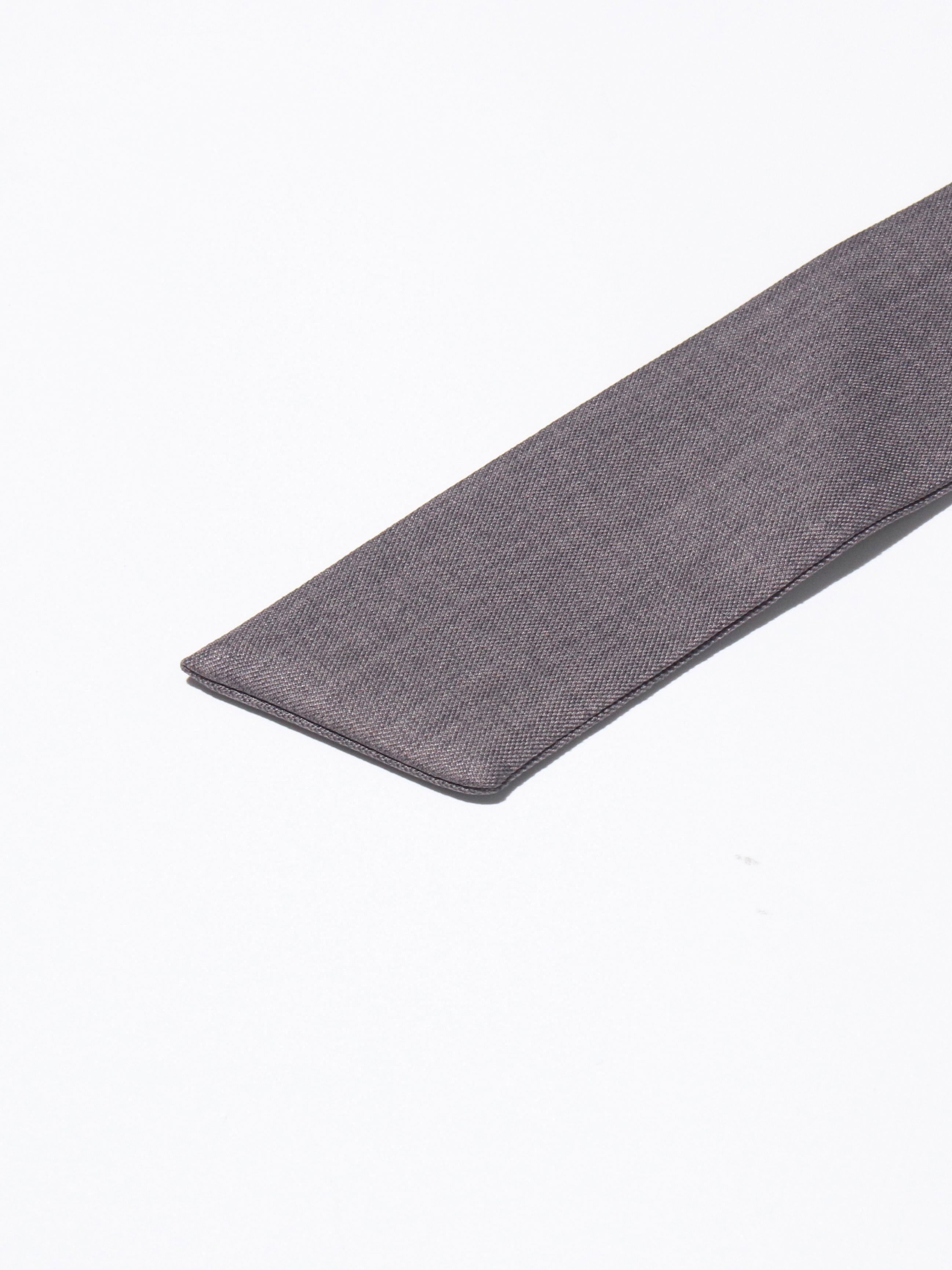 TWOTWINSTYLE Solid Lapel Spliced Belt Tunic Temperament Coat