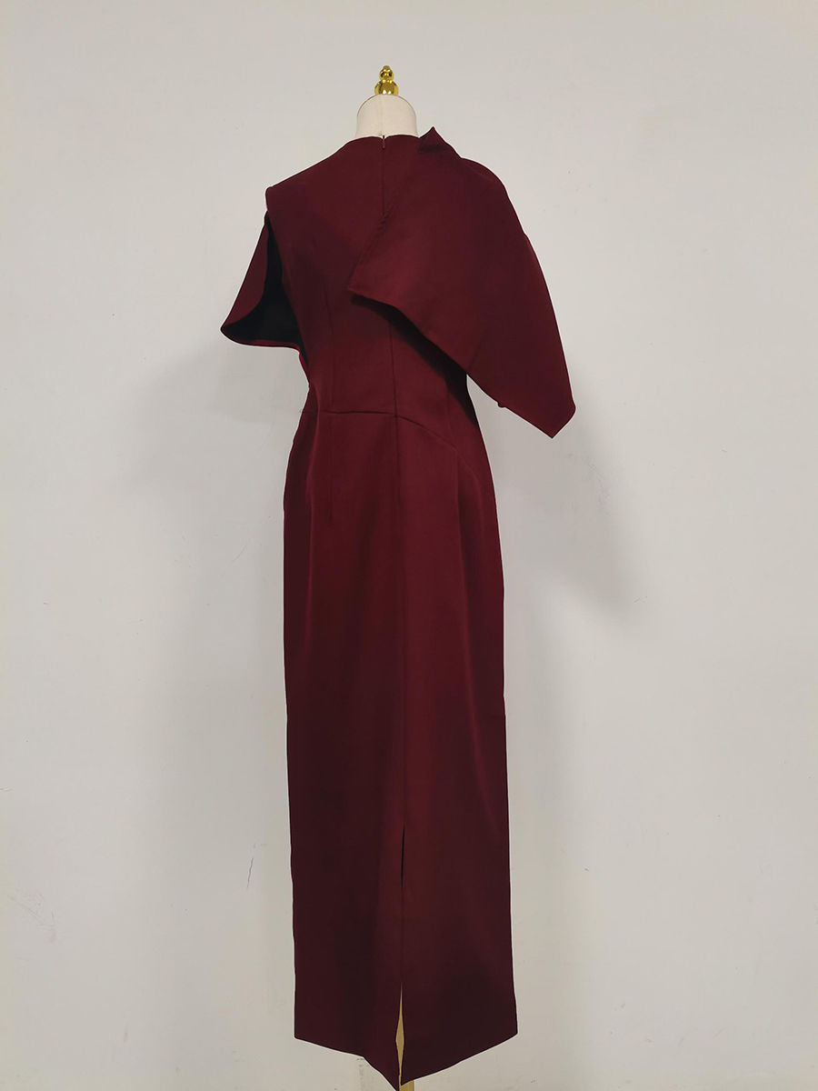 TWOTWINSTYLE Solid Sleeveles Tunic Vintage Dress