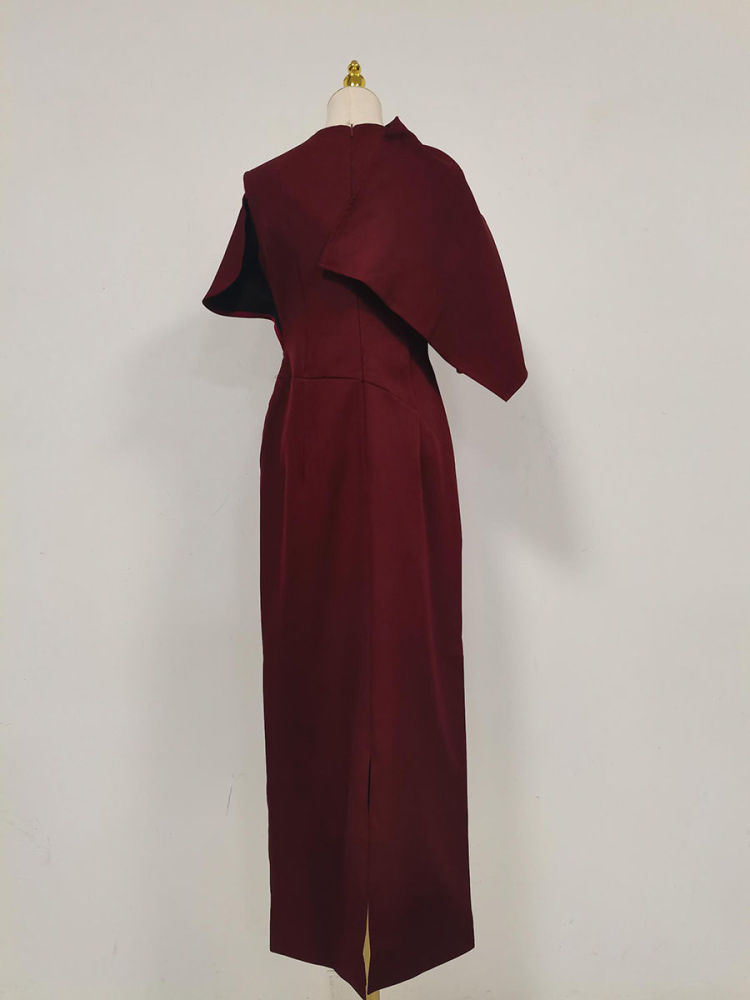 TWOTWINSTYLE Solid Sleeveles Tunic Vintage Dress