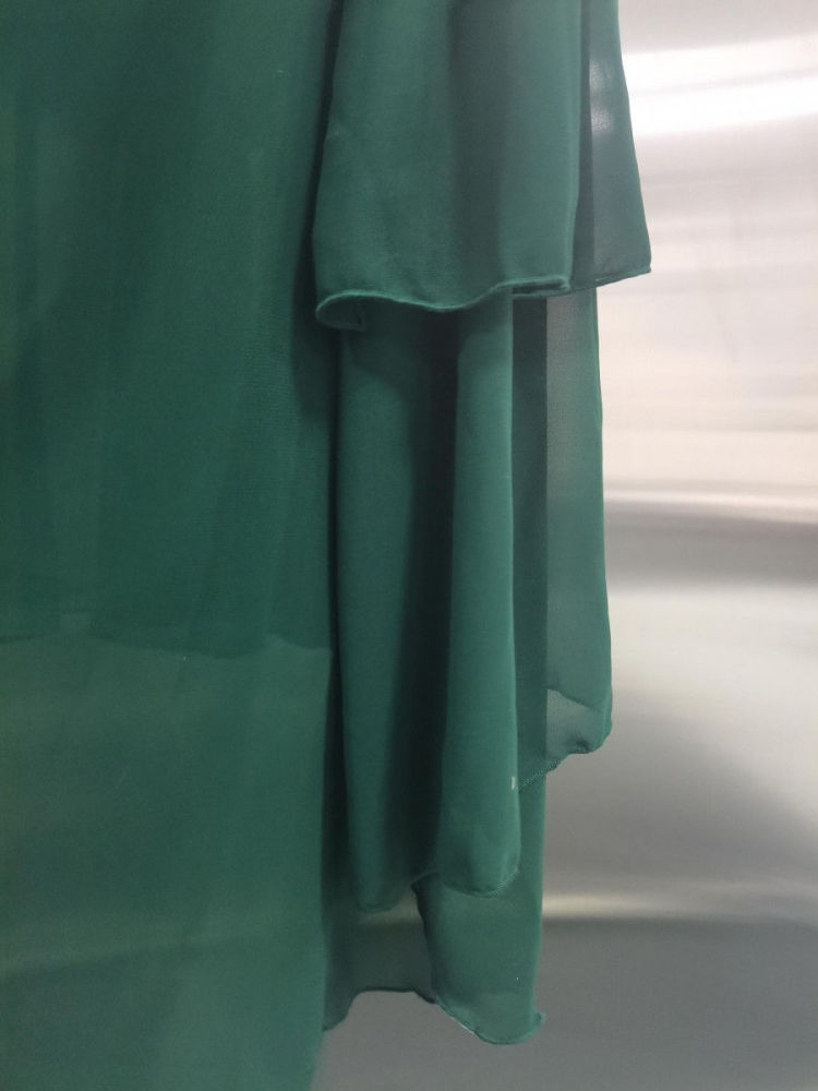 TWOTWINSTYLE High Waist Irregular Hem Vintage Skirt