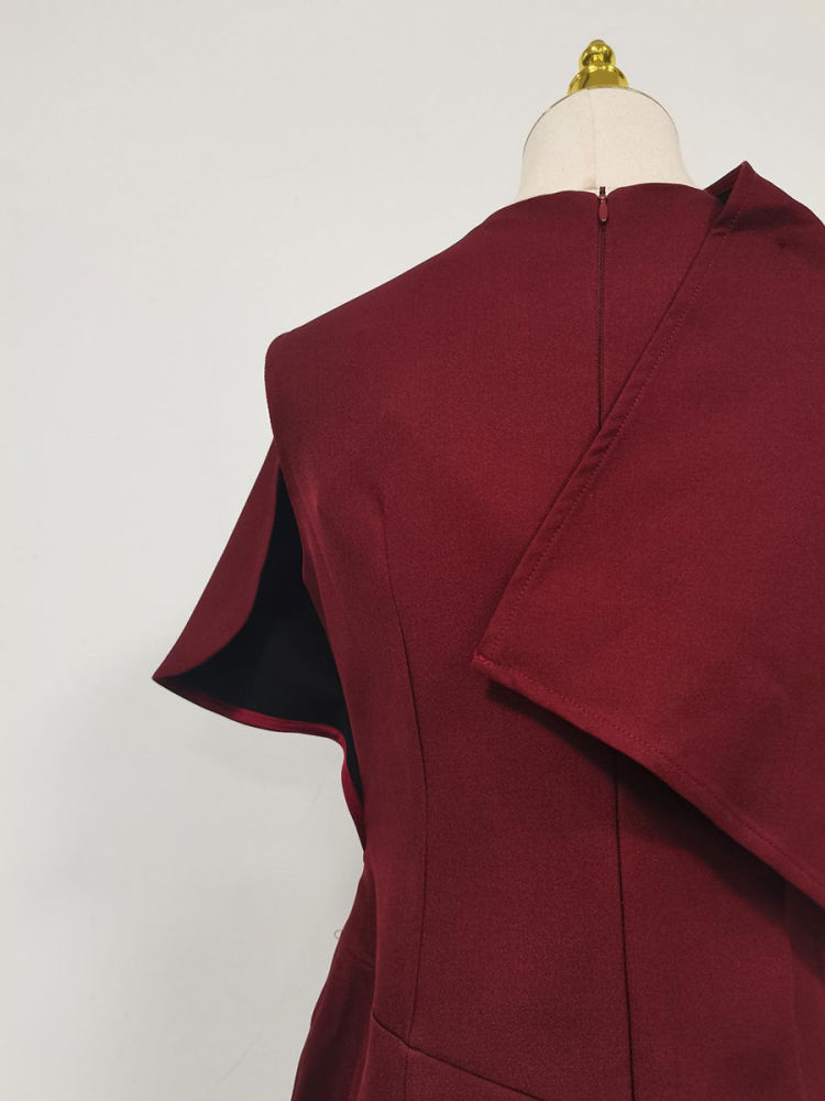 TWOTWINSTYLE Solid Sleeveles Tunic Vintage Dress