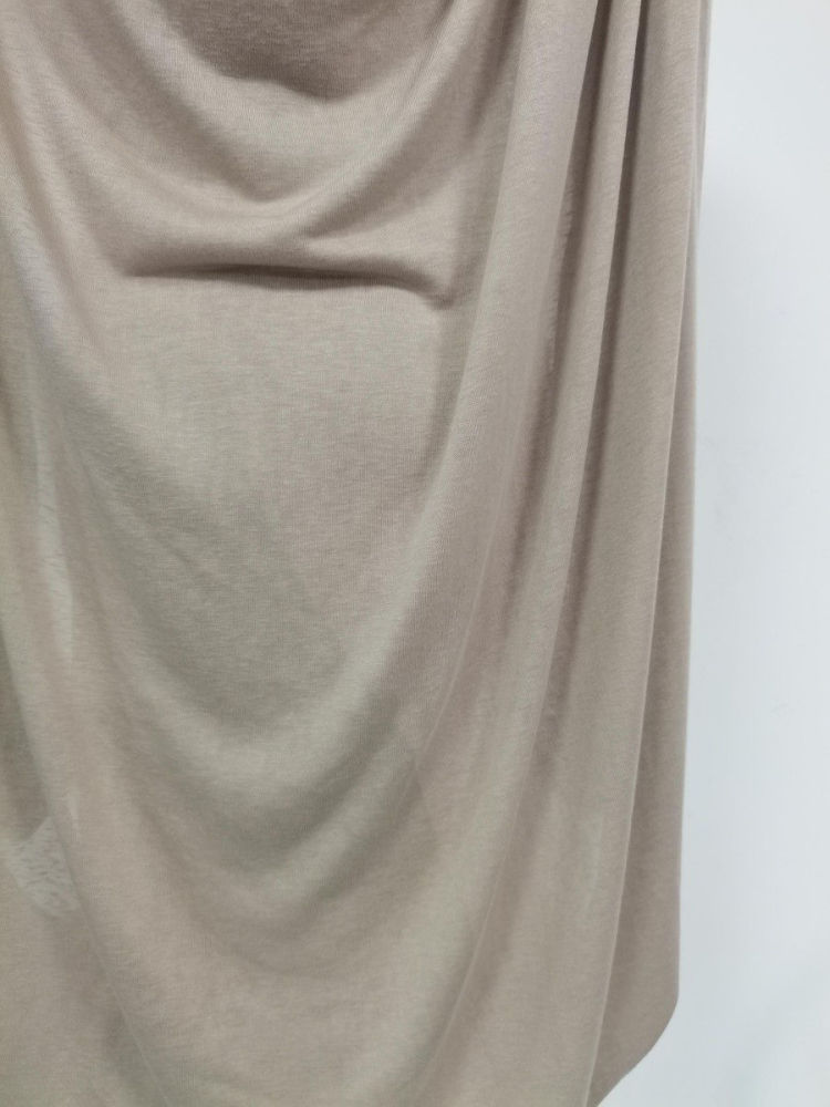 TWOTWINSTYLE Solid Deep V Neck Sleeveles Ruched Designer Dress