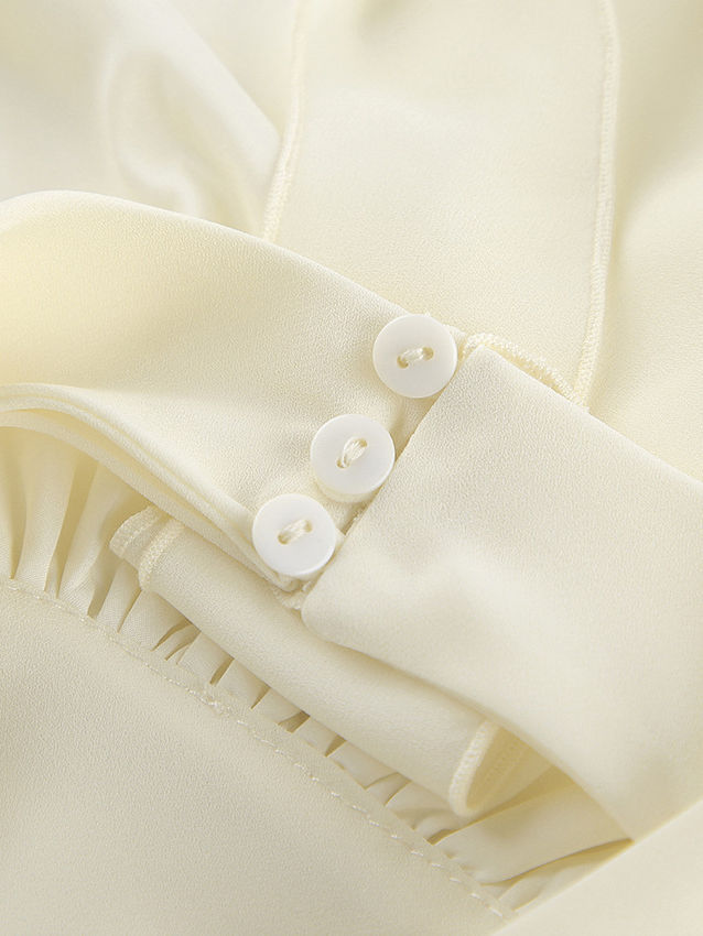 TWOTWINSTYLE Off Shoulder Patchwork Ruffles Sexy Shirt