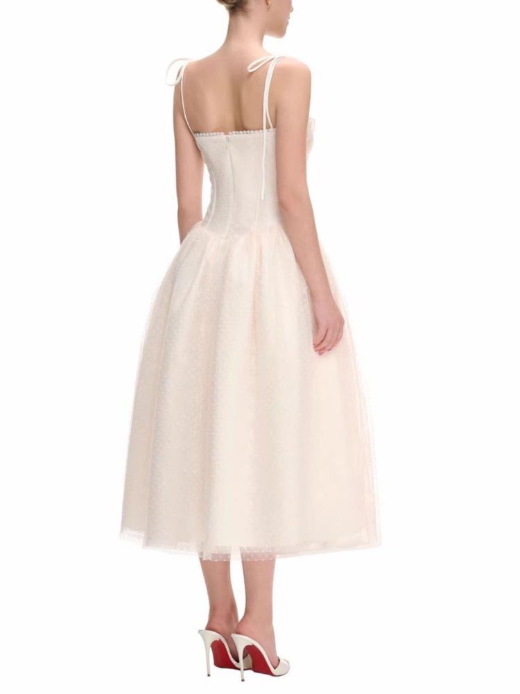 TWOTWINSTYLE Solid Off Shoulder High Waist Fashion Dress