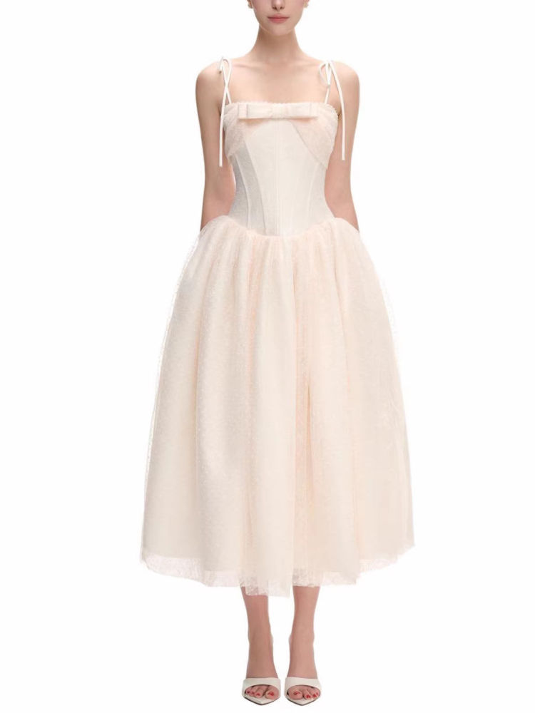 TWOTWINSTYLE Solid Off Shoulder High Waist Fashion Dress
