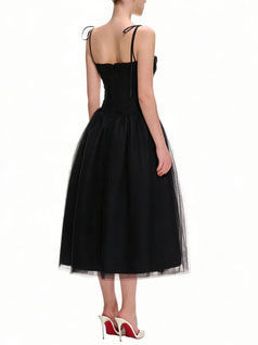 TWOTWINSTYLE Solid Off Shoulder High Waist Fashion Dress