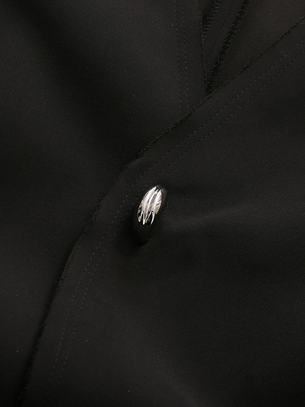 TWOTWINSTYLE V Neck Shawl Long Coat Jacket