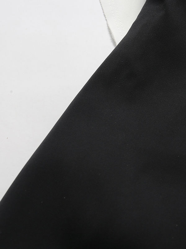 TWOTWINSTYLE V Neck Shawl Long Coat Jacket