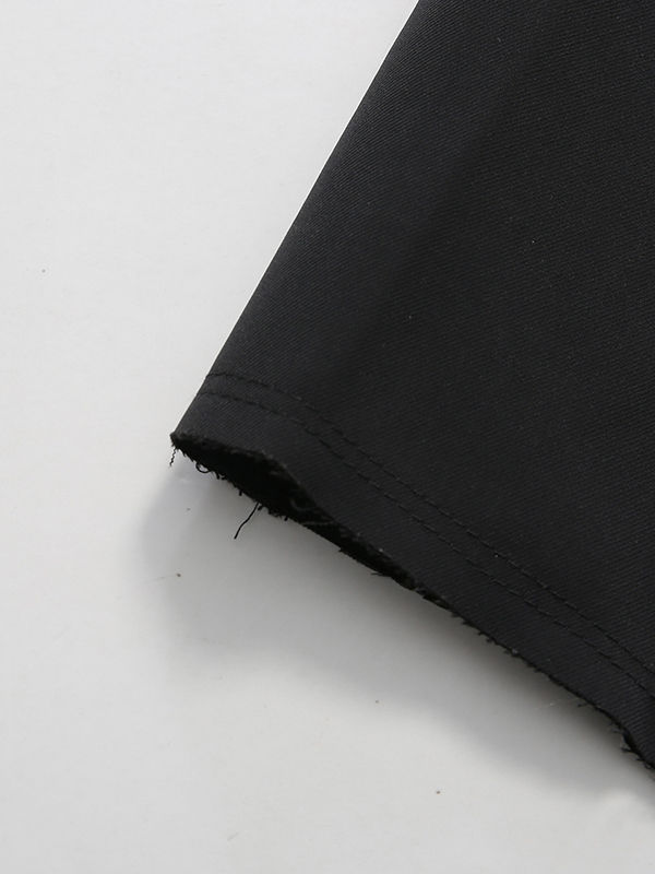 TWOTWINSTYLE V Neck Shawl Long Coat Jacket