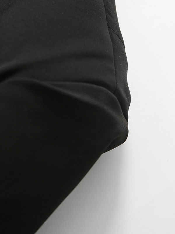 TWOTWINSTYLE V Neck Shawl Long Coat Jacket