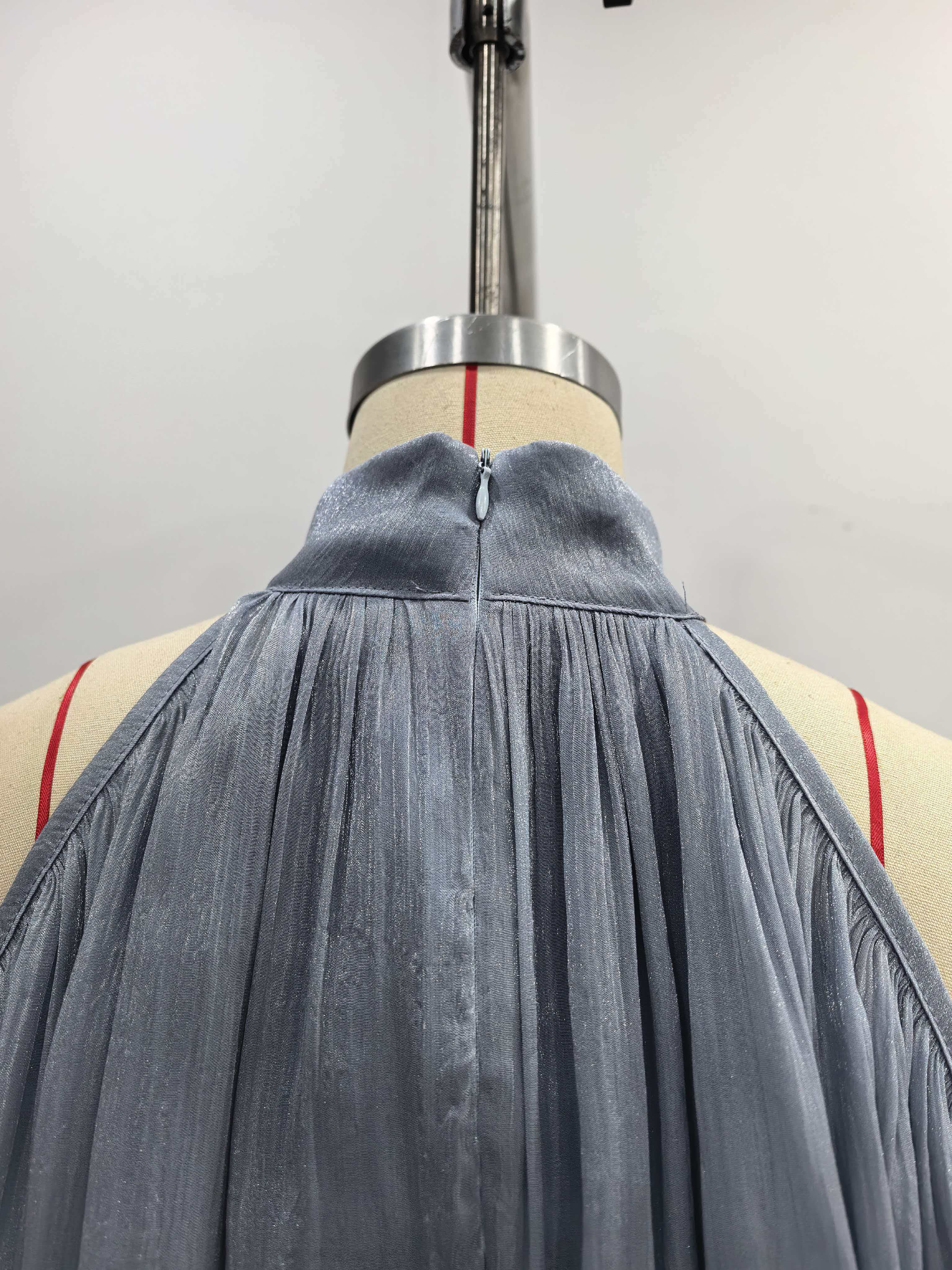 TWOTWINSTYLE Off Shoulder Stand Collar Tunic Fashion Bubble Skirt