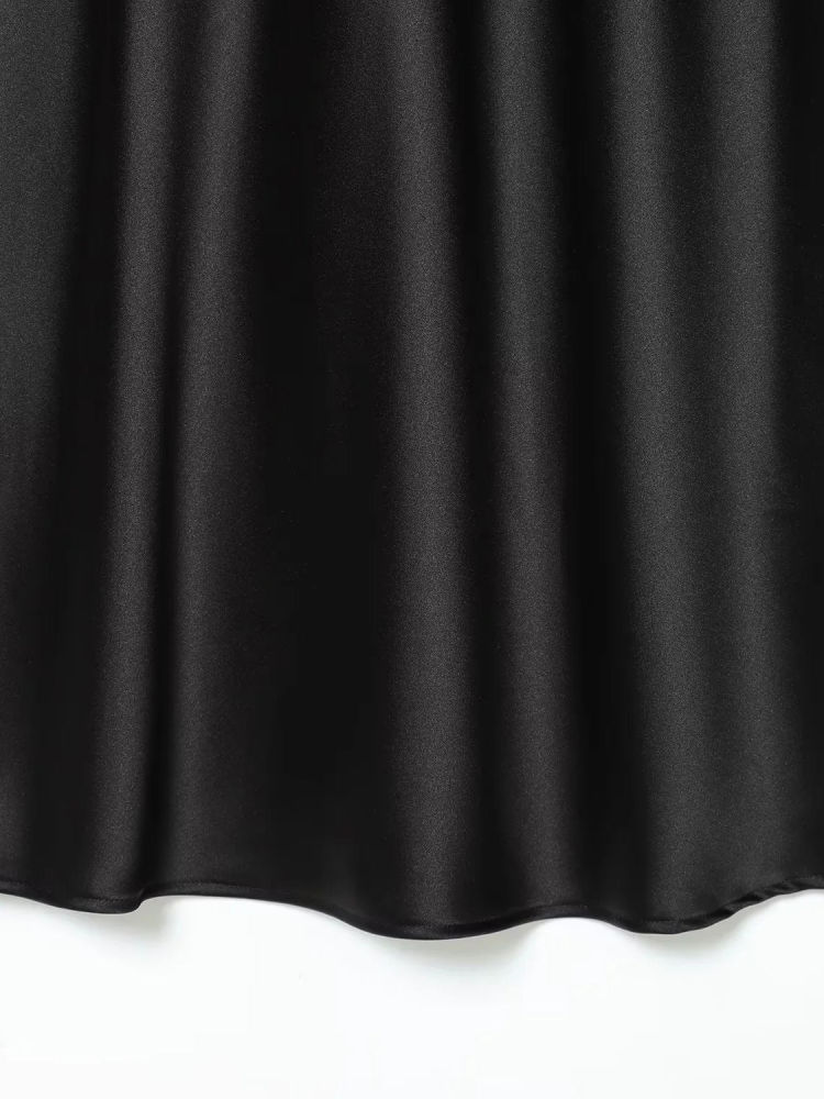 TWOTWINSTYLE Long Sleeve Spliced Mesh Fashion Dress