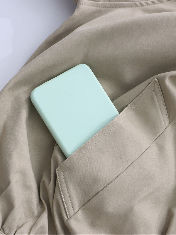 TWOTWINSTYLE Long Sleeve Lapel Hit Color Chic Coat