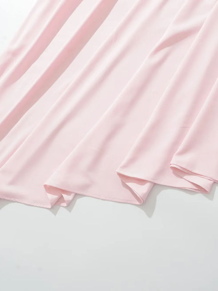 TWOTWINSTYLE Off Shoulder Irregular Hem Elegant Dress
