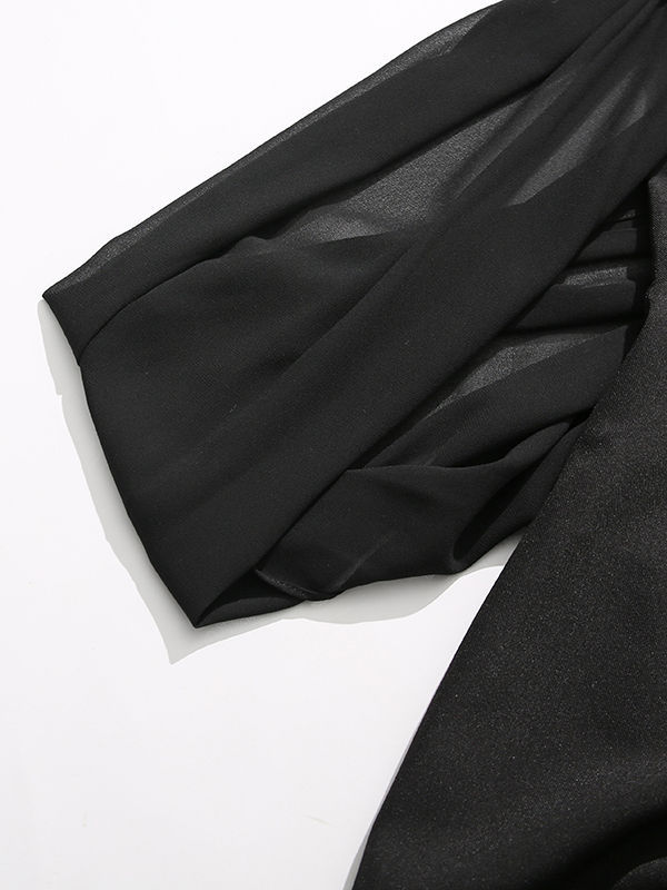 TWOTWINSTYLE Off Shoulder Tunic Temperament Dress