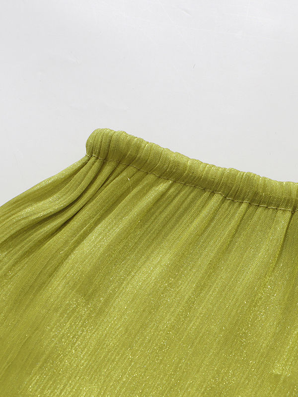 TWOTWINSTYLE Solid Off Shoulder High Waist Designer Dress