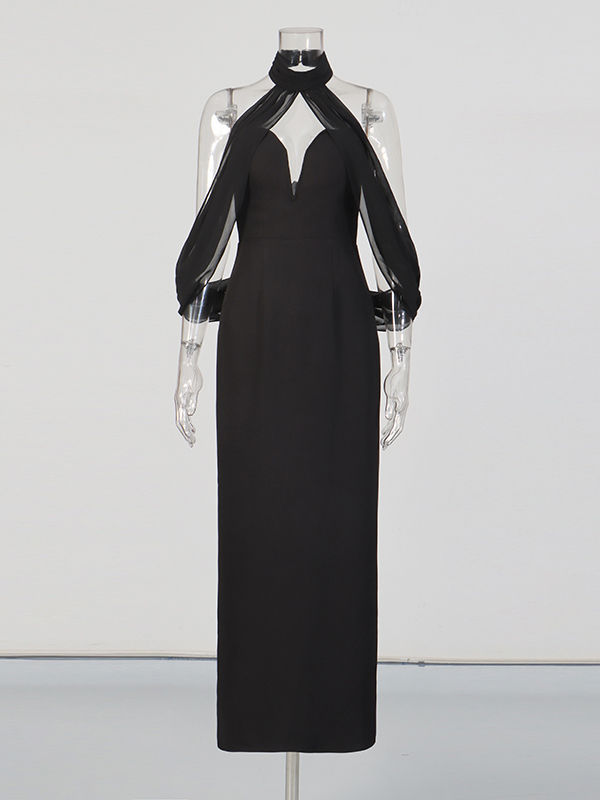 TWOTWINSTYLE Off Shoulder Tunic Temperament Dress