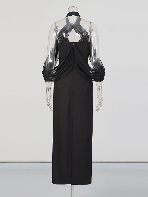 TWOTWINSTYLE Off Shoulder Tunic Temperament Dress