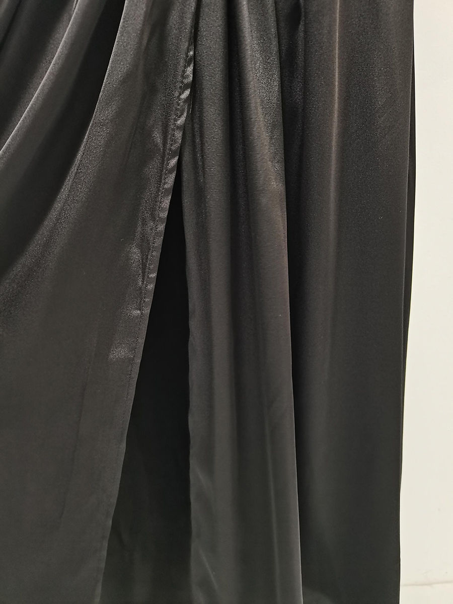 TWOTWINSTYLE Sleeveles Spliced Lace High Waist Sexy Dress
