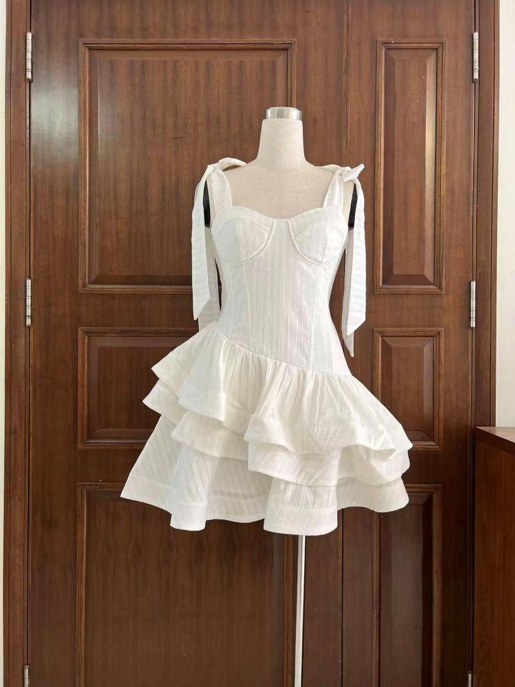 TWOTWINSTYLE Hollow Out Tunic Irregular Hem Fashion Mini Dress