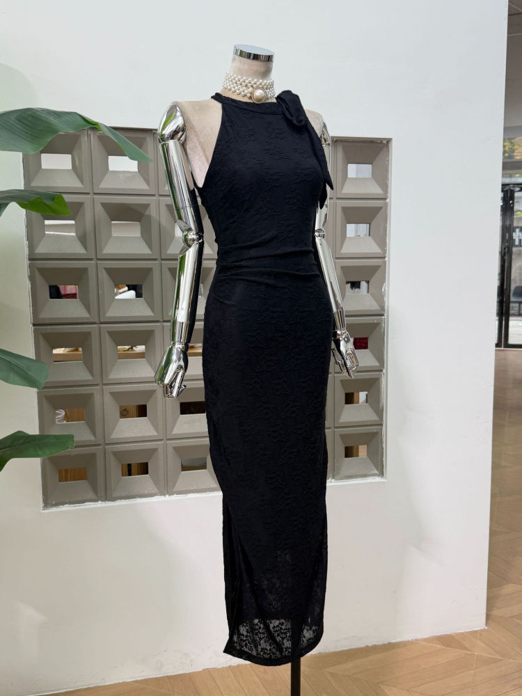 TWOTWINSTYLE Solid Off Shoulder Tunic Designer Dress