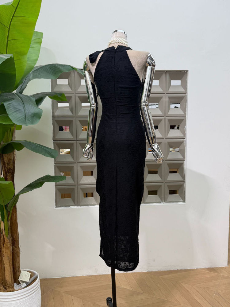 TWOTWINSTYLE Solid Off Shoulder Tunic Designer Dress
