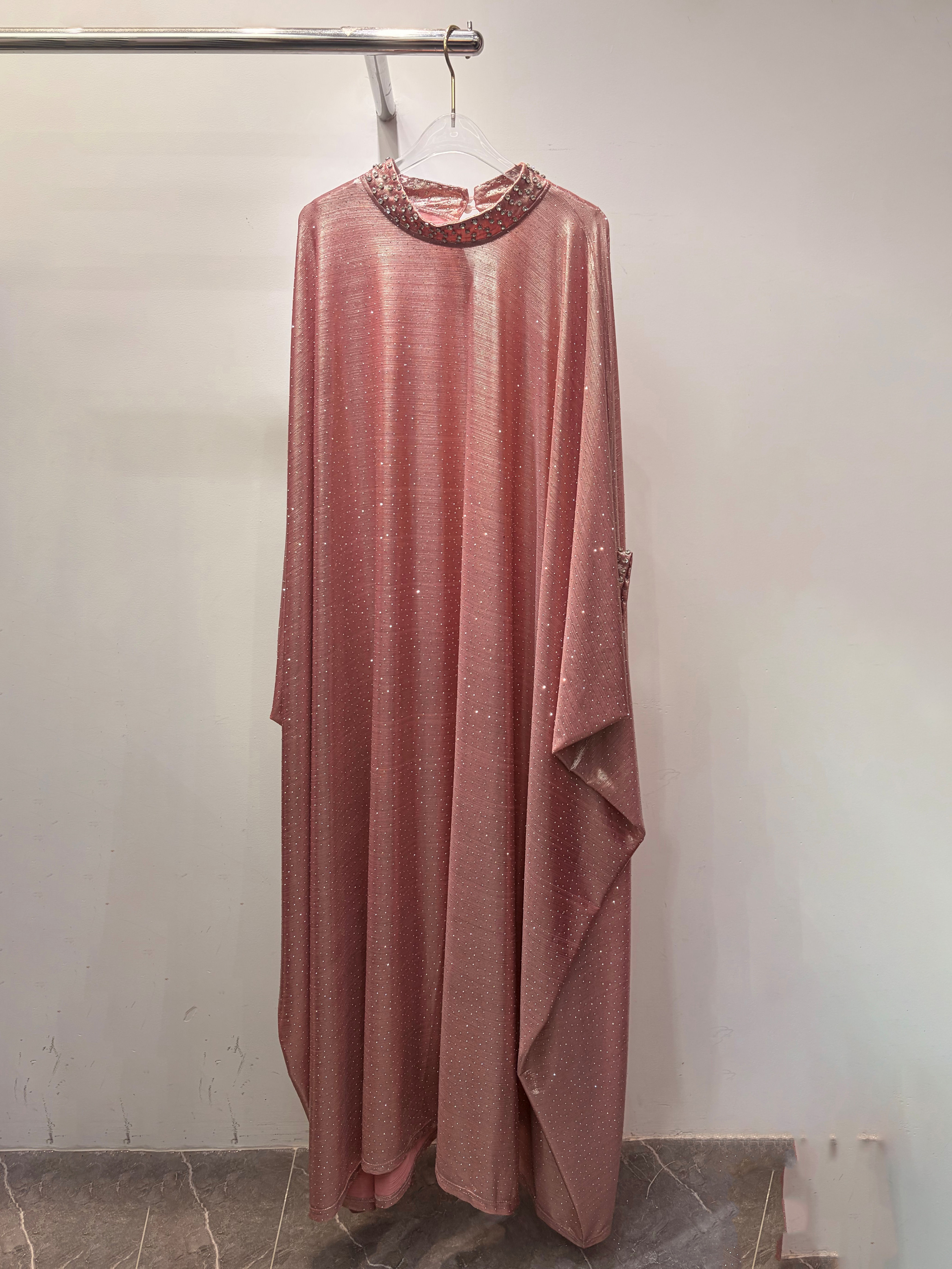 TWOTWINSTYLE Round Neck Patchwork Diamond Vintage Dress
