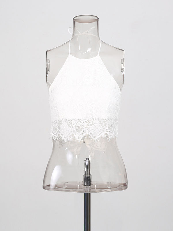TWOTWINSTYLE Sleeveles Hollow Out Tunic Designer Dress