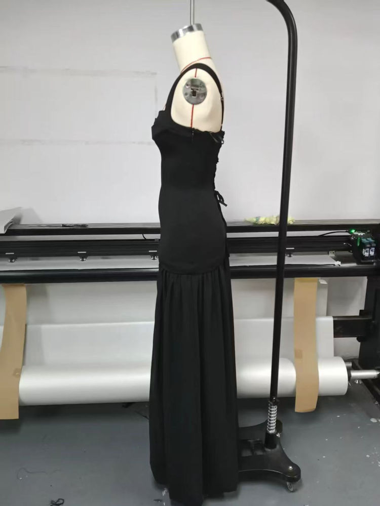 TWOTWINSTYLE Solid Sleeveles Tunic Side Split Fashion Dress