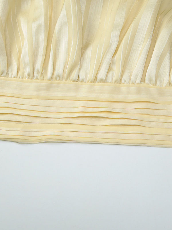 TWOTWINSTYLE Solid Stand Collar Off Shoulder Sexy Vest