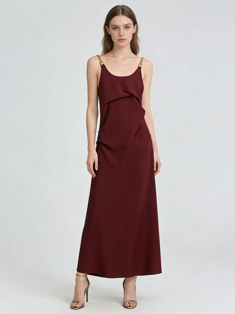 TWOTWINSTYLE Off Shoulder Asymmetrical Tunic Vintage Dress
