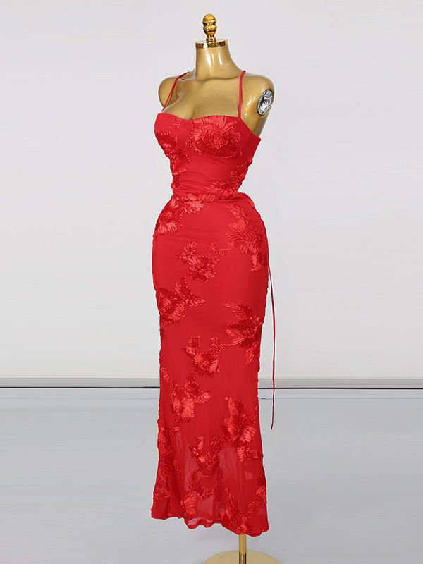 TWOTWINSTYLE Patchwork Applique Tunic Elegant Strapless Dress