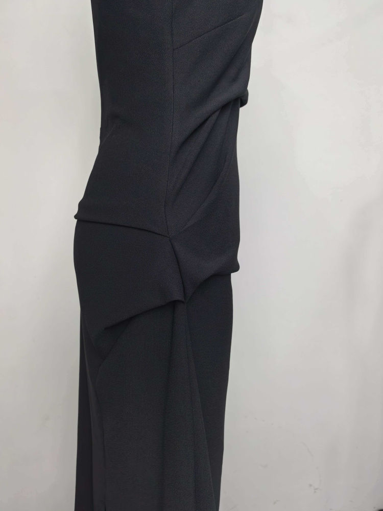 TWOTWINSTYLE Off Shoulder Asymmetrical Tunic Vintage Dress