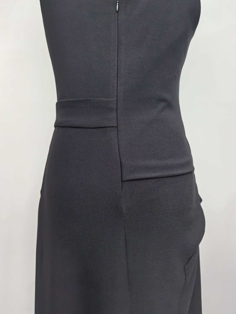 TWOTWINSTYLE Off Shoulder Asymmetrical Tunic Vintage Dress