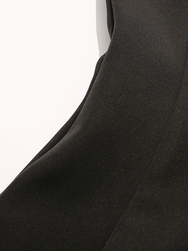 TWOTWINSTYLE Off Shoulder High Waist Vintage Midi Dress