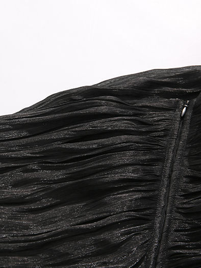 TWOTWINSTYLE Off One Shoulder Side Split Fashion Dress