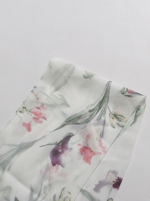 TWOTWINSTYLE Stand Collar Sleeveles Spliced Print Elegant Dress