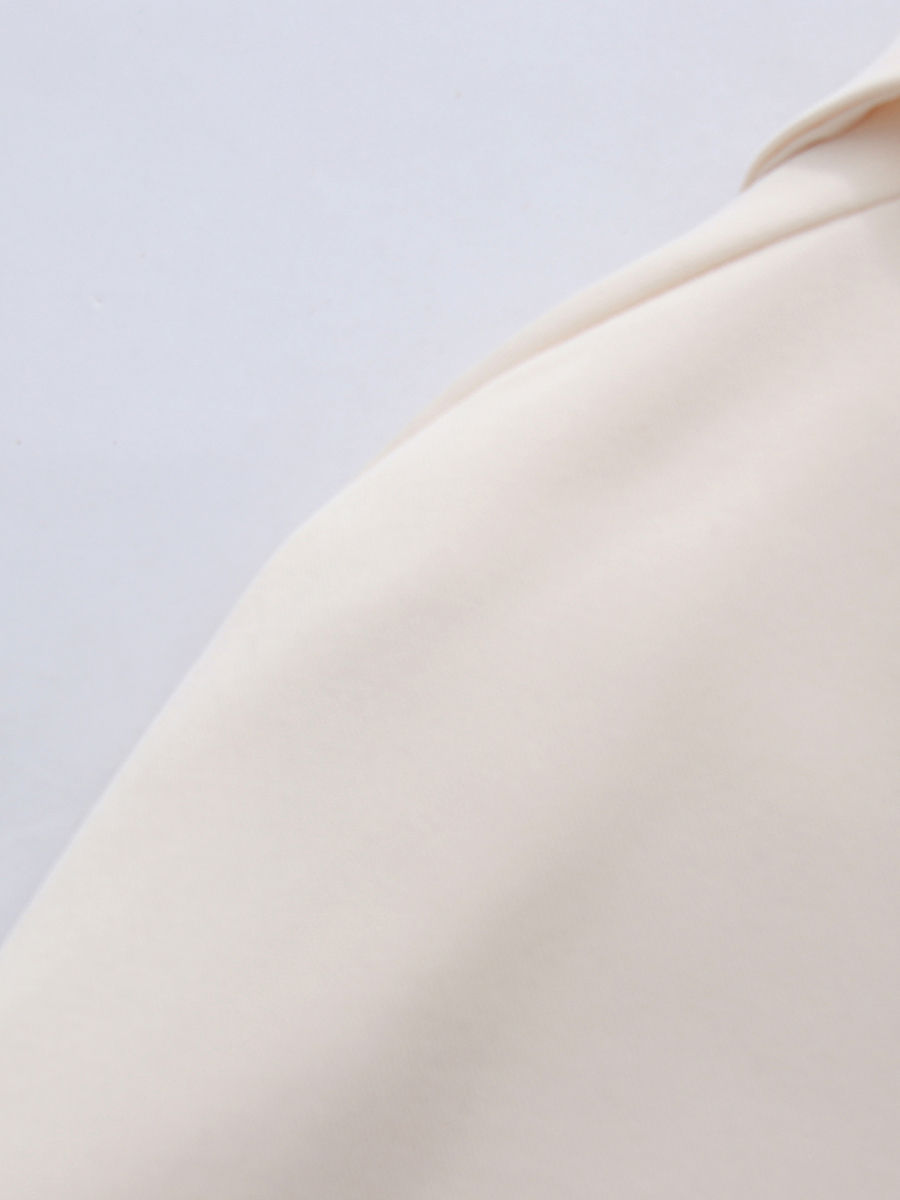 TWOTWINSTYLE Backless Sleeveles Spliced Belt Elegant Dress