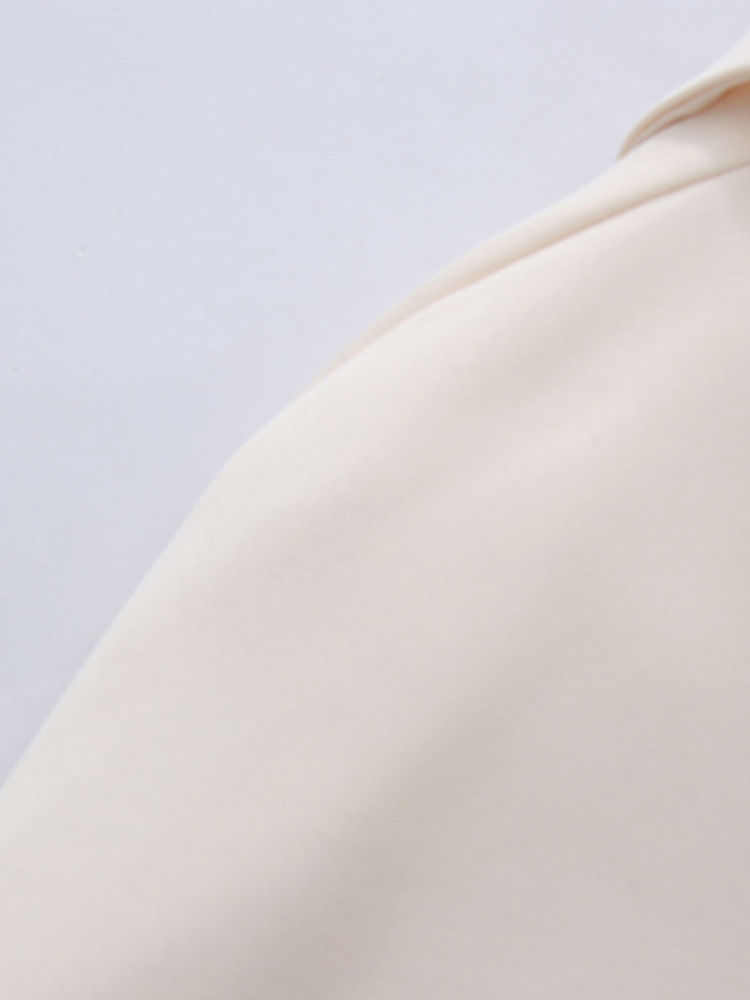 TWOTWINSTYLE Backless Sleeveles Spliced Belt Elegant Dress
