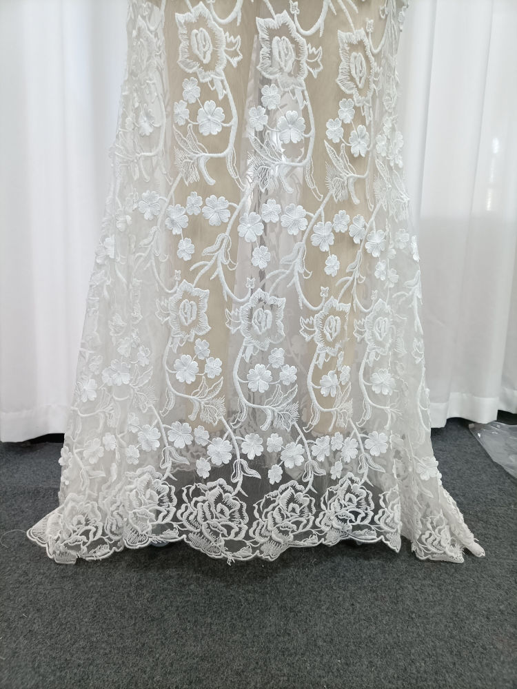 TWOTWINSTYLE Sleeveles Tunic Spliced Lace Designer Dress