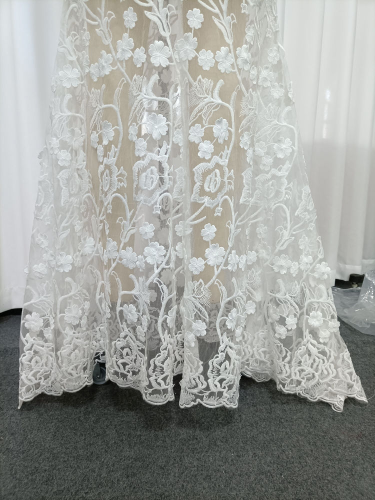 TWOTWINSTYLE Sleeveles Tunic Spliced Lace Designer Dress
