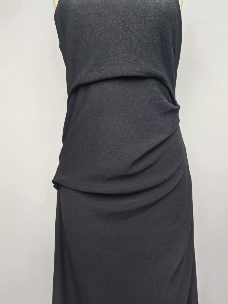 TWOTWINSTYLE Off Shoulder Asymmetrical Tunic Vintage Dress