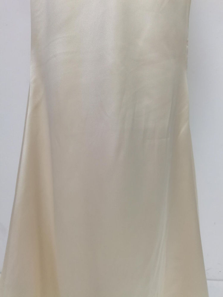 TWOTWINSTYLE Patchwork Lace Pleated Strapless Elegant Dress