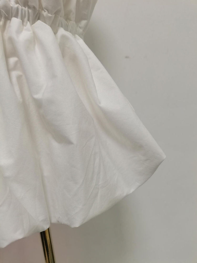 TWOTWINSTYLE Solid Off Shoulder Tunic Fashion Vest