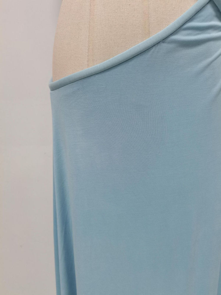 TWOTWINSTYLE Round Neck Sleeveles Hollow Out Designer Dress