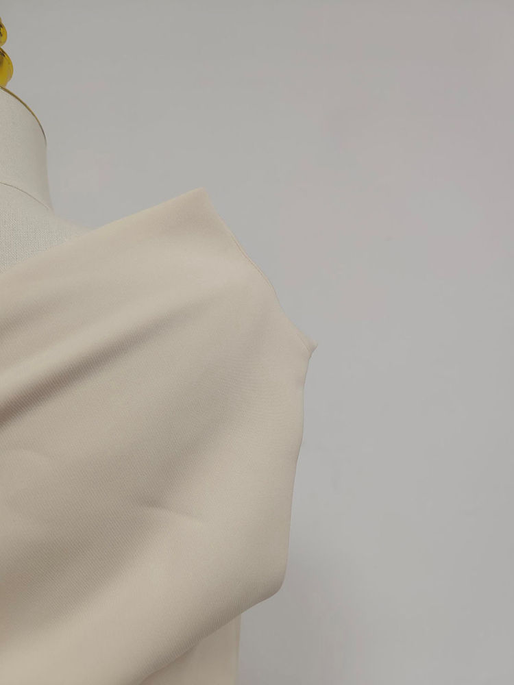 TWOTWINSTYLE Off Shoulder Spliced Bowknot Tunic Elegant Dress