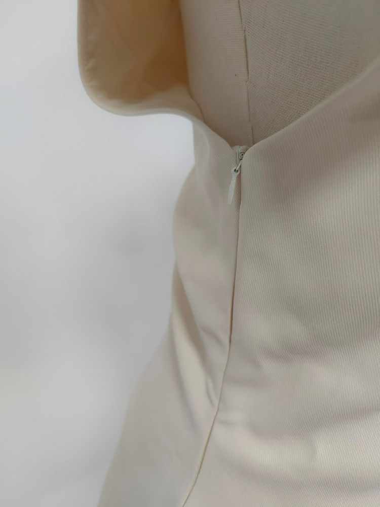 TWOTWINSTYLE Off Shoulder Spliced Bowknot Tunic Elegant Dress